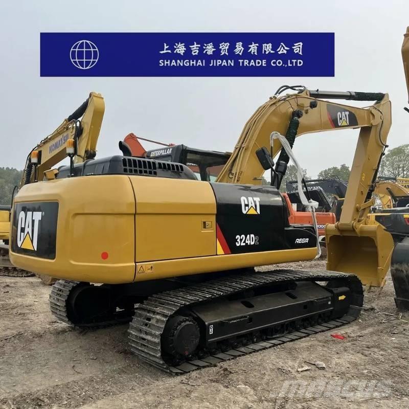 CAT 324 D 履帶式 挖土機/掘鑿機/挖掘機