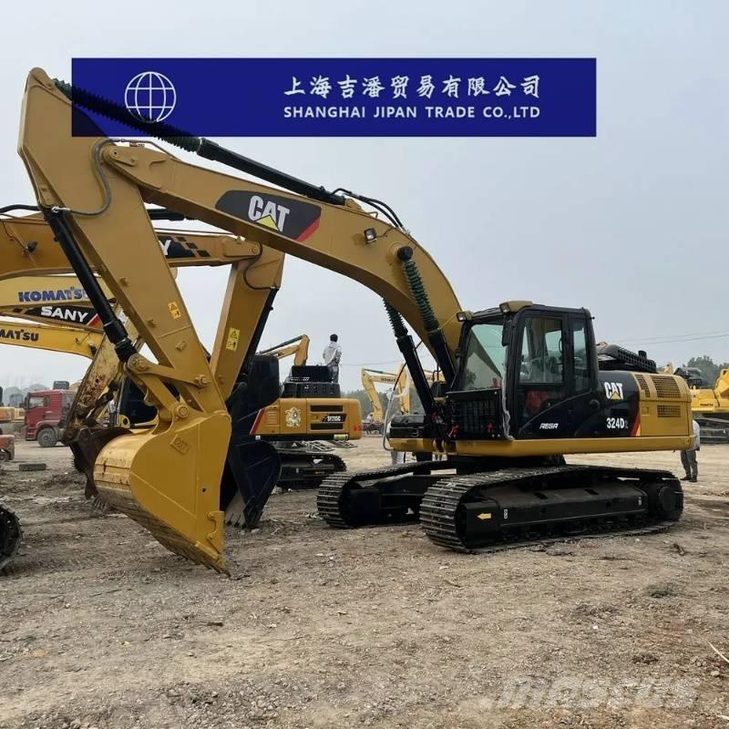 CAT 324 D 履帶式 挖土機/掘鑿機/挖掘機