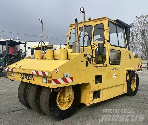Corinsa CCR 2135 膠輪滾壓機