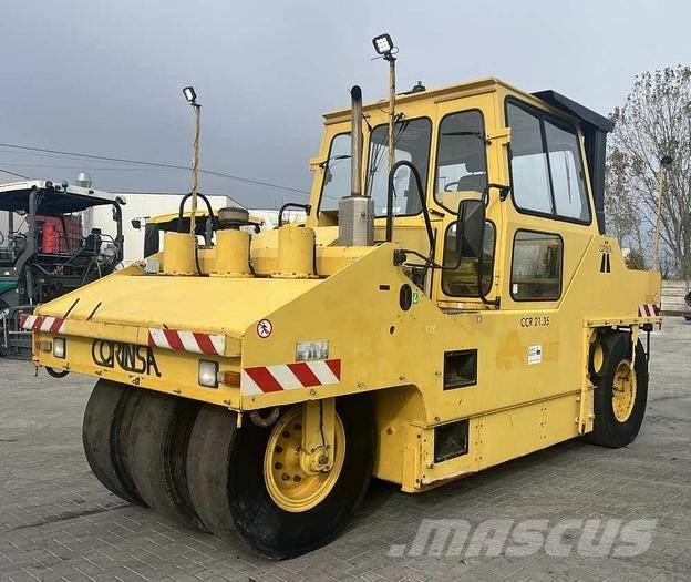 Corinsa CCR 2135 膠輪滾壓機