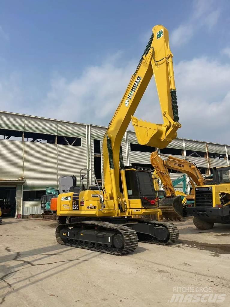 Komatsu PC 220-8 履帶式 挖土機/掘鑿機/挖掘機