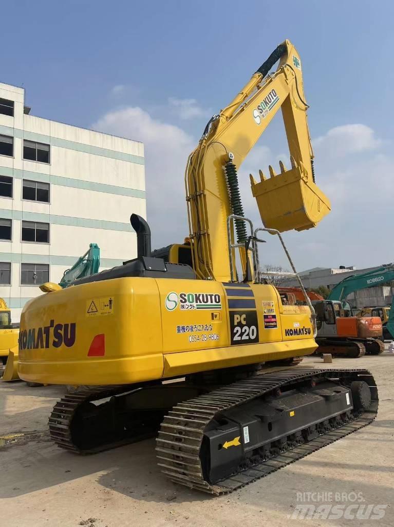 Komatsu PC 220-8 履帶式 挖土機/掘鑿機/挖掘機