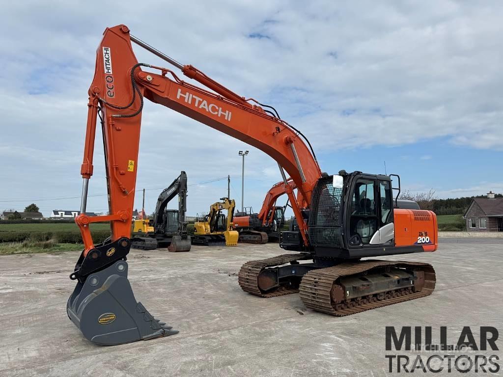 Hitachi ZX 200-6 履帶式 挖土機/掘鑿機/挖掘機