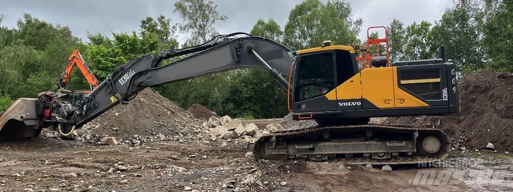 Volvo EC 300 EL 履帶式 挖土機/掘鑿機/挖掘機
