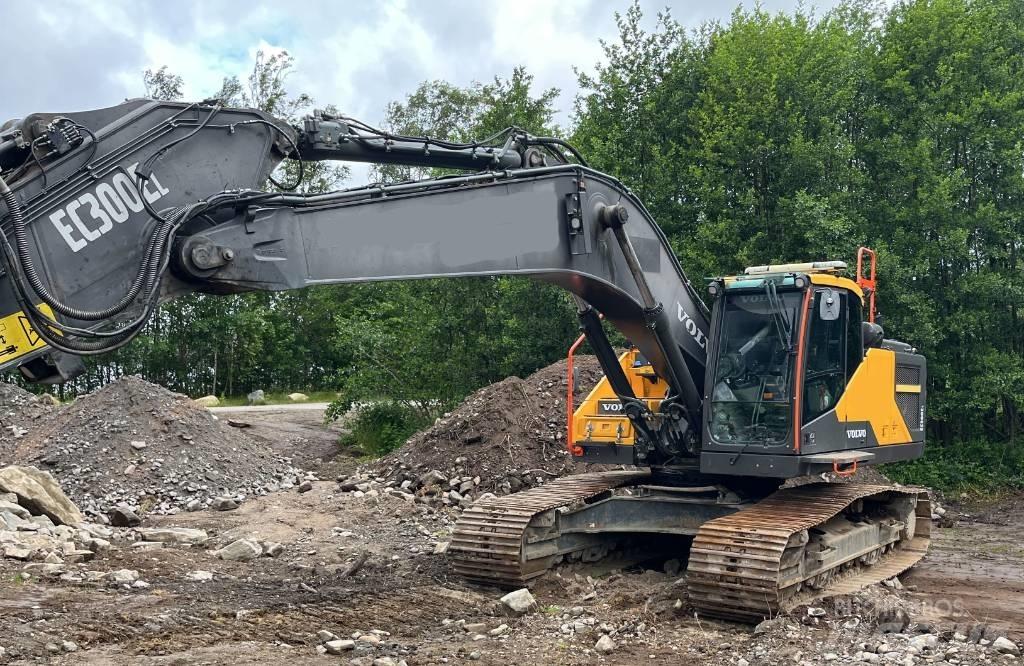Volvo EC 300 EL 履帶式 挖土機/掘鑿機/挖掘機