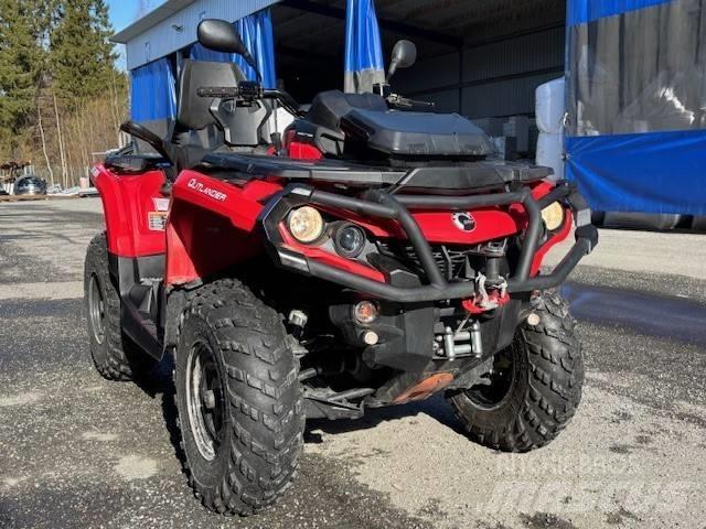 Can-am Outlander 500 全地形車