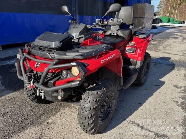 Can-am Outlander 500 全地形車