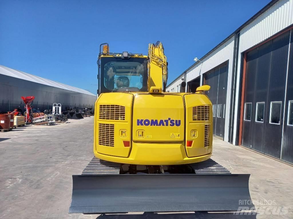 Komatsu PC78US-11EO 中型挖土機/掘鑿機/挖掘機 7t-12t