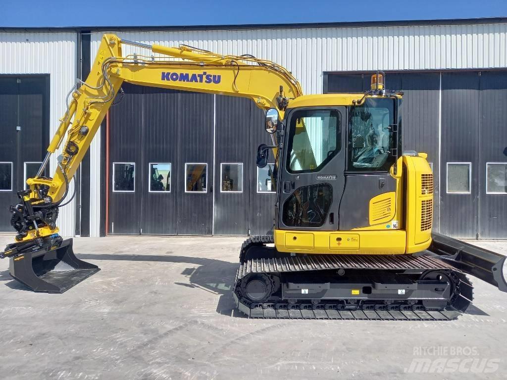 Komatsu PC78US-11EO 中型挖土機/掘鑿機/挖掘機 7t-12t