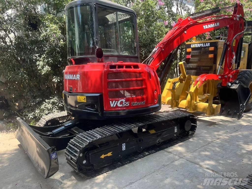 Yanmar Vio 55 小型挖土機/掘鑿機<7t(小型挖掘機)
