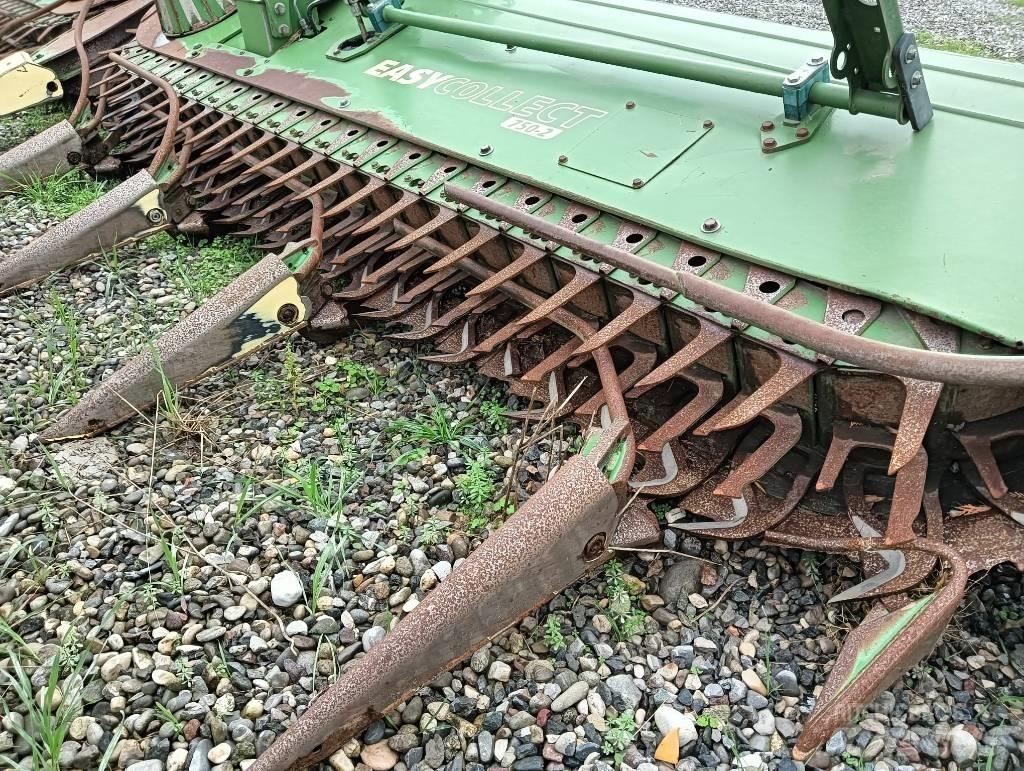 Krone E-COLLECT 750 自走式飼料採集機