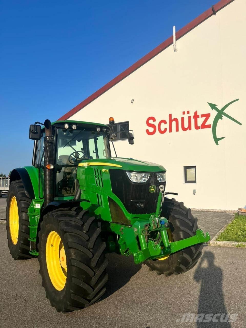 John Deere 6170M 曳引機