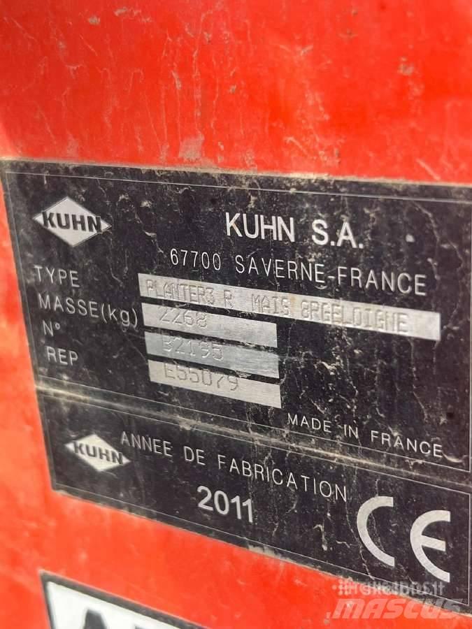 Kuhn Planter 3 精密播種機