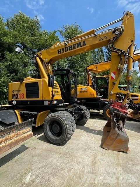 Hydrema MX18T4 旋轉式挖土機/掘鑿機/挖掘機