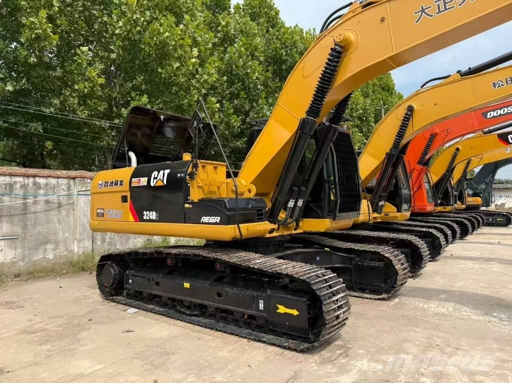 CAT 324 履帶式 挖土機/掘鑿機/挖掘機