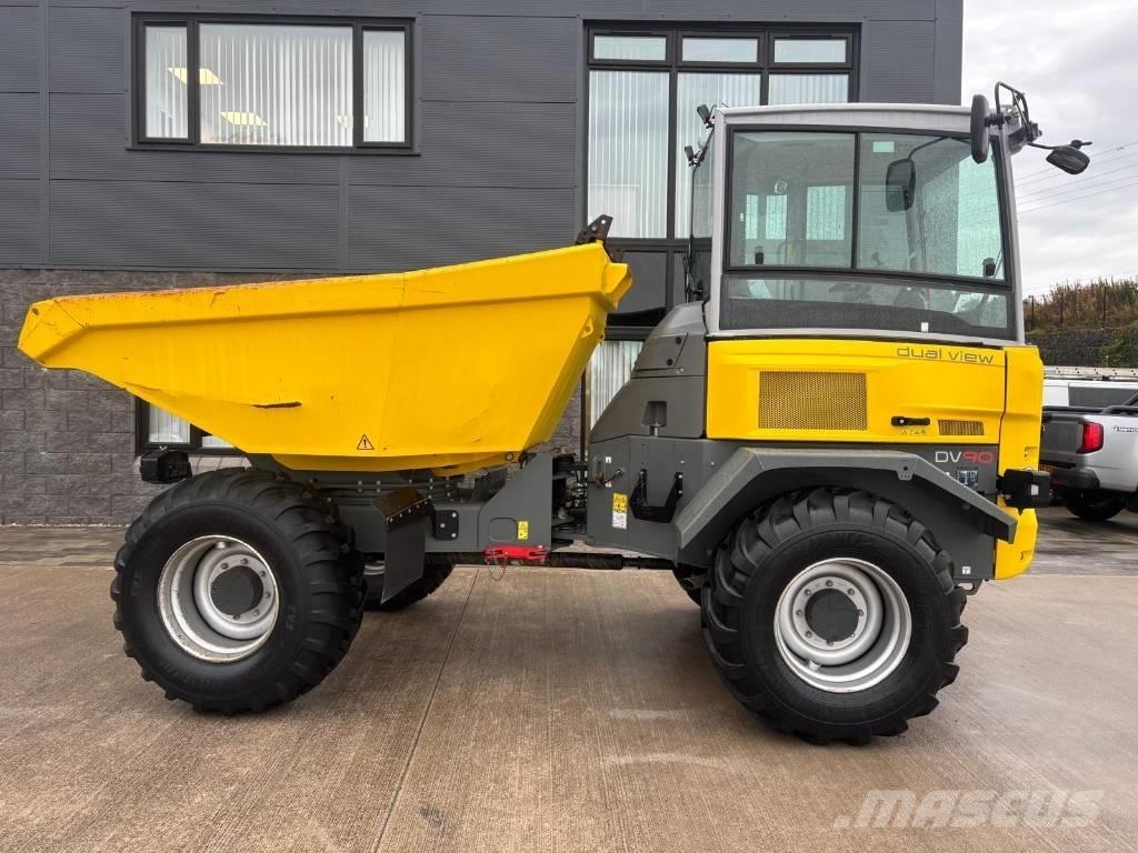 Wacker Neuson DV 90 側卸礦車