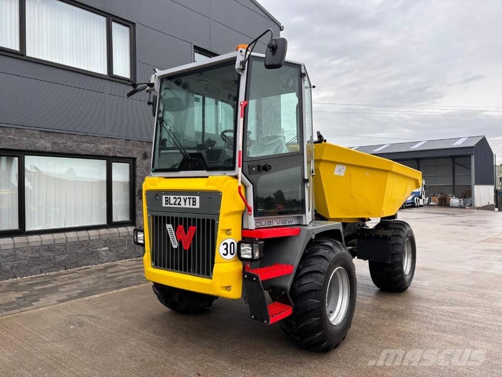 Wacker Neuson DV 90 側卸礦車