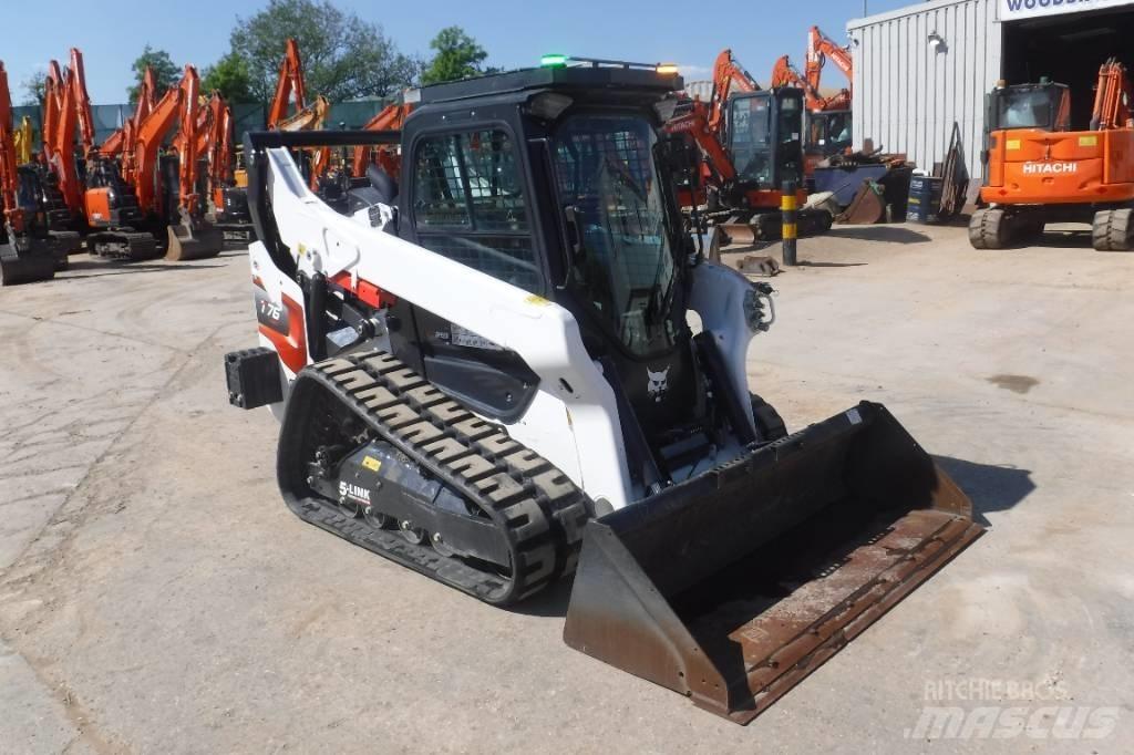 Bobcat T 76 滑移轉向裝載機