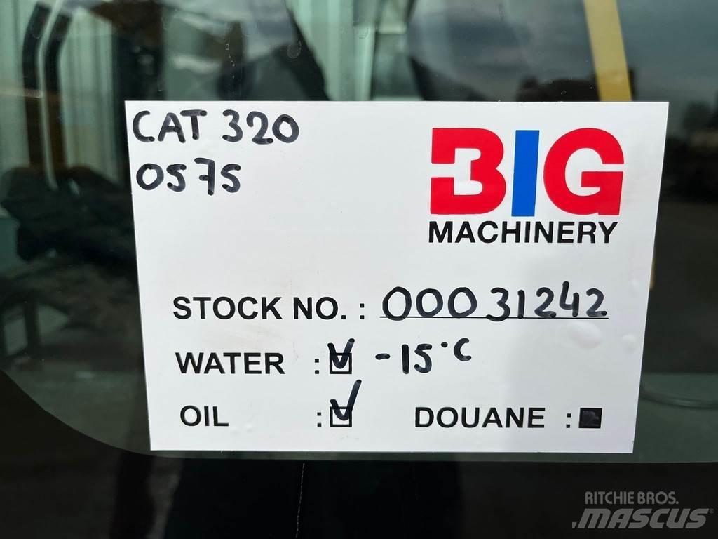 CAT 320D3 GC 履帶式 挖土機/掘鑿機/挖掘機