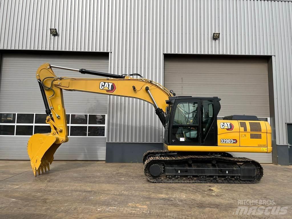 CAT 320D3 GC 履帶式 挖土機/掘鑿機/挖掘機