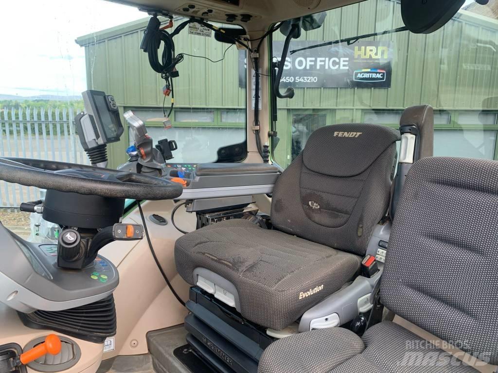 Fendt 720 Profi 曳引機
