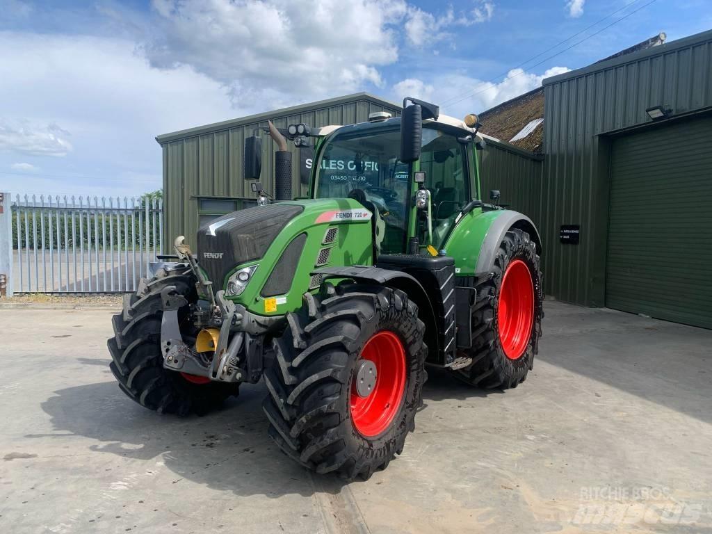Fendt 720 Profi 曳引機