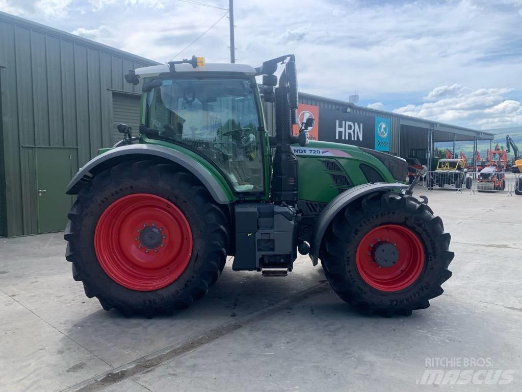 Fendt 720 Profi 曳引機