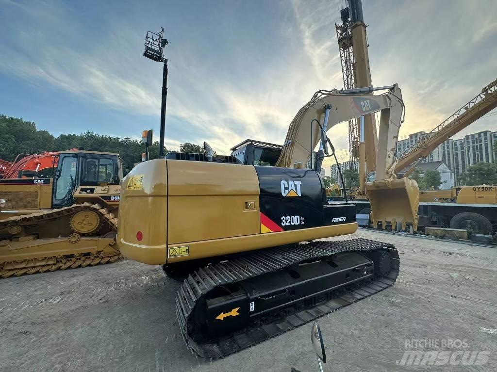 CAT 320D2 履帶式 挖土機/掘鑿機/挖掘機