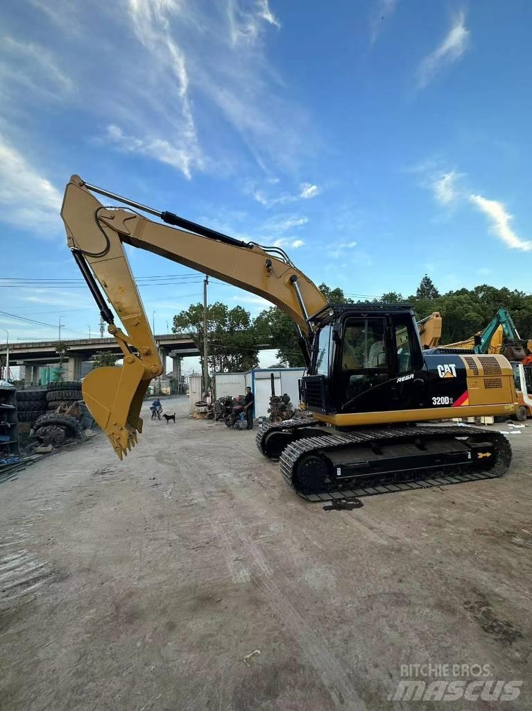 CAT 320D2 履帶式 挖土機/掘鑿機/挖掘機