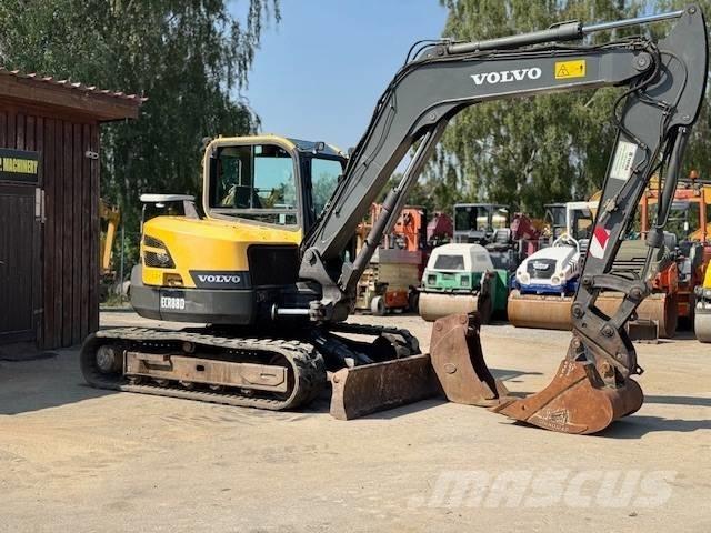 Volvo ECR 88 D 中型挖土機/掘鑿機/挖掘機 7t-12t