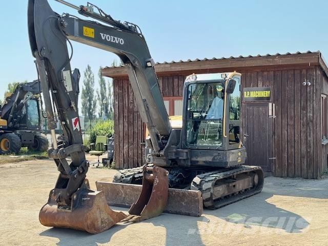 Volvo ECR 88 D 中型挖土機/掘鑿機/挖掘機 7t-12t