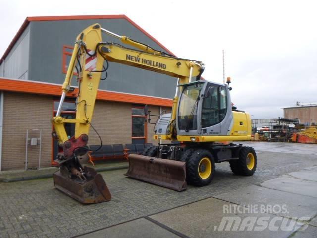 New Holland MH Plus 旋轉式挖土機/掘鑿機/挖掘機