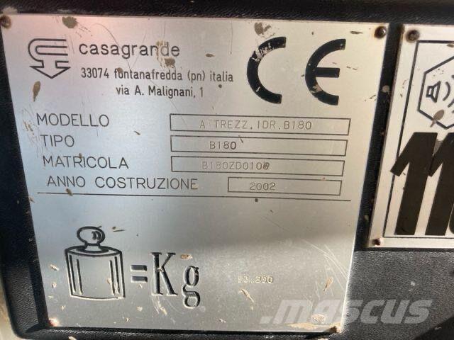 Casagrande B180 重型鑽孔機