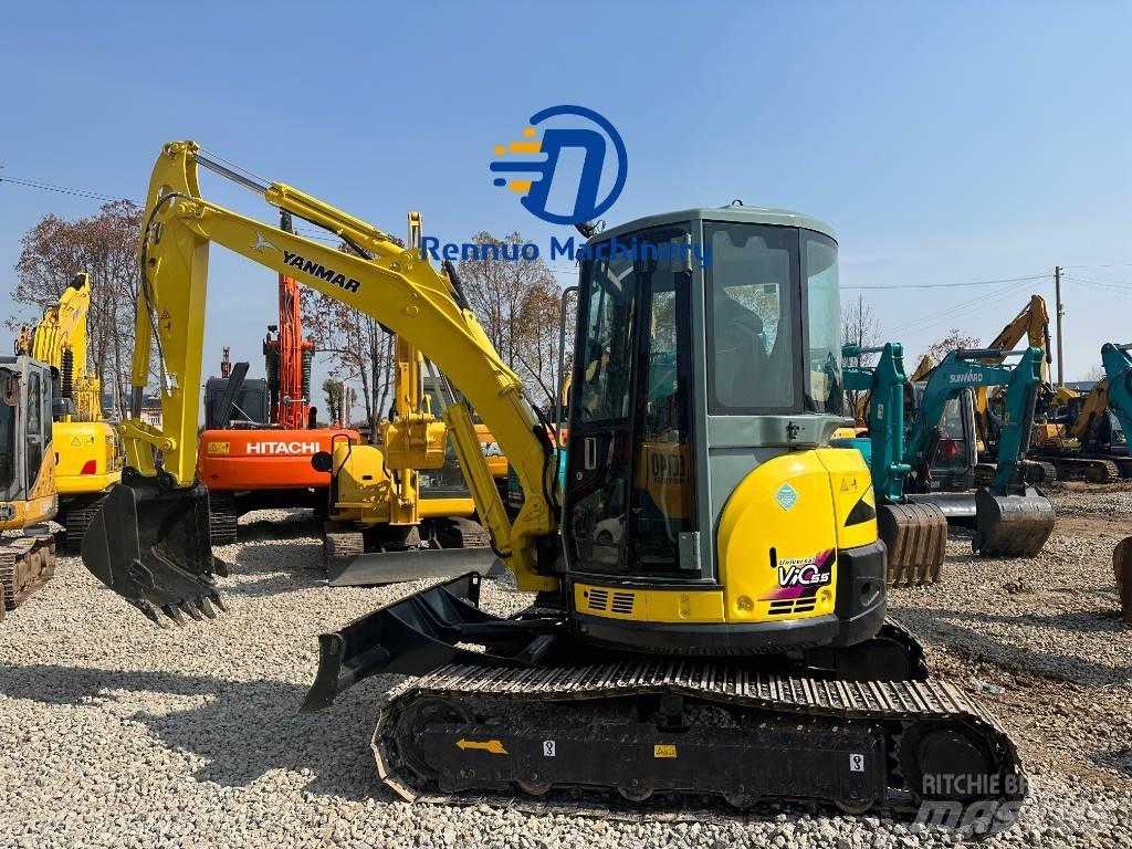 Yanmar vio55 小型挖土機/掘鑿機<7t(小型挖掘機)
