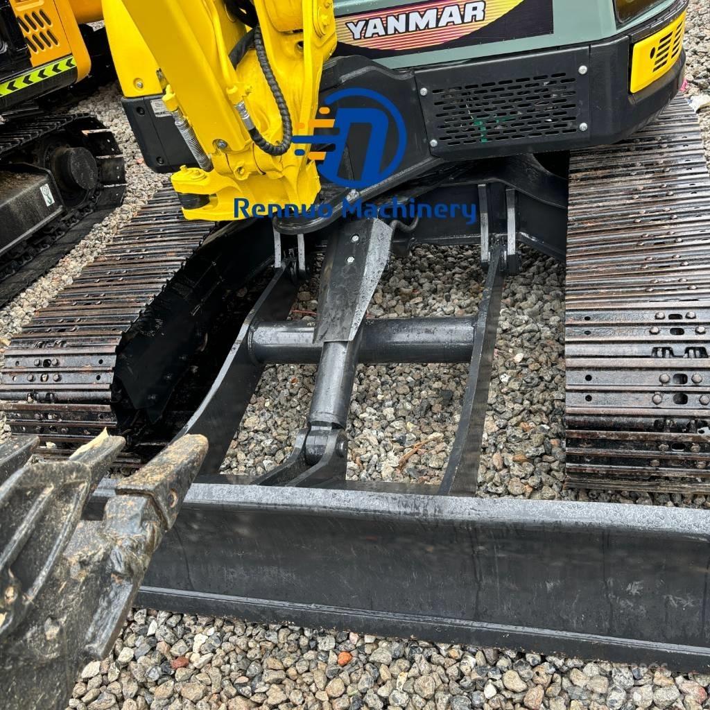 Yanmar vio55 小型挖土機/掘鑿機<7t(小型挖掘機)