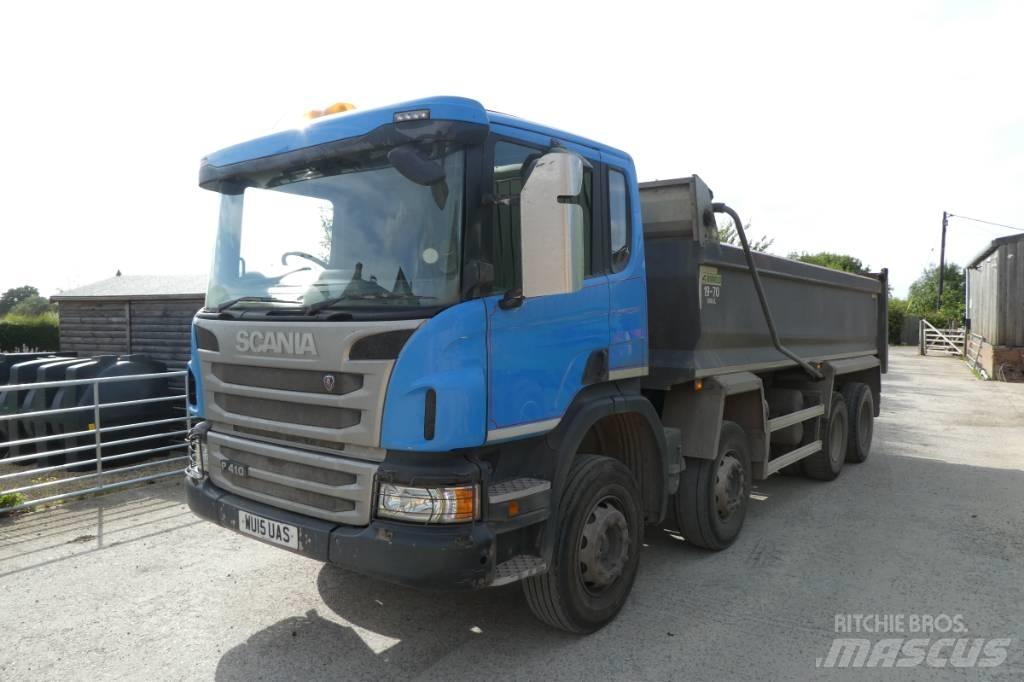 Scania P 410 傾卸式卡車