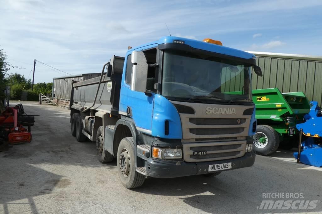 Scania P 410 傾卸式卡車