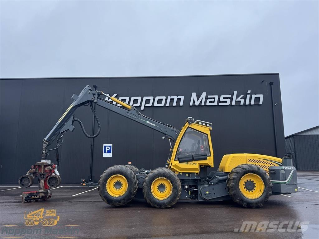 Eco Log 590E 收穫機