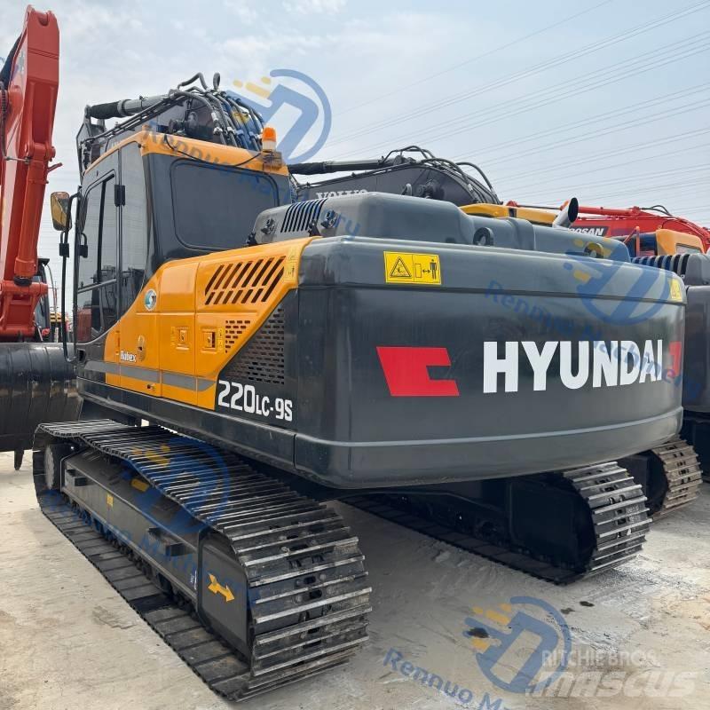 Hyundai R220LC-9S 履帶式 挖土機/掘鑿機/挖掘機