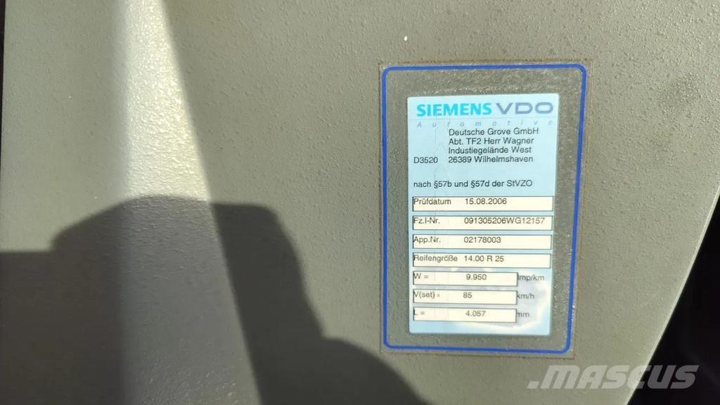 Grove GMK5130-1 全路面起重機/吊車