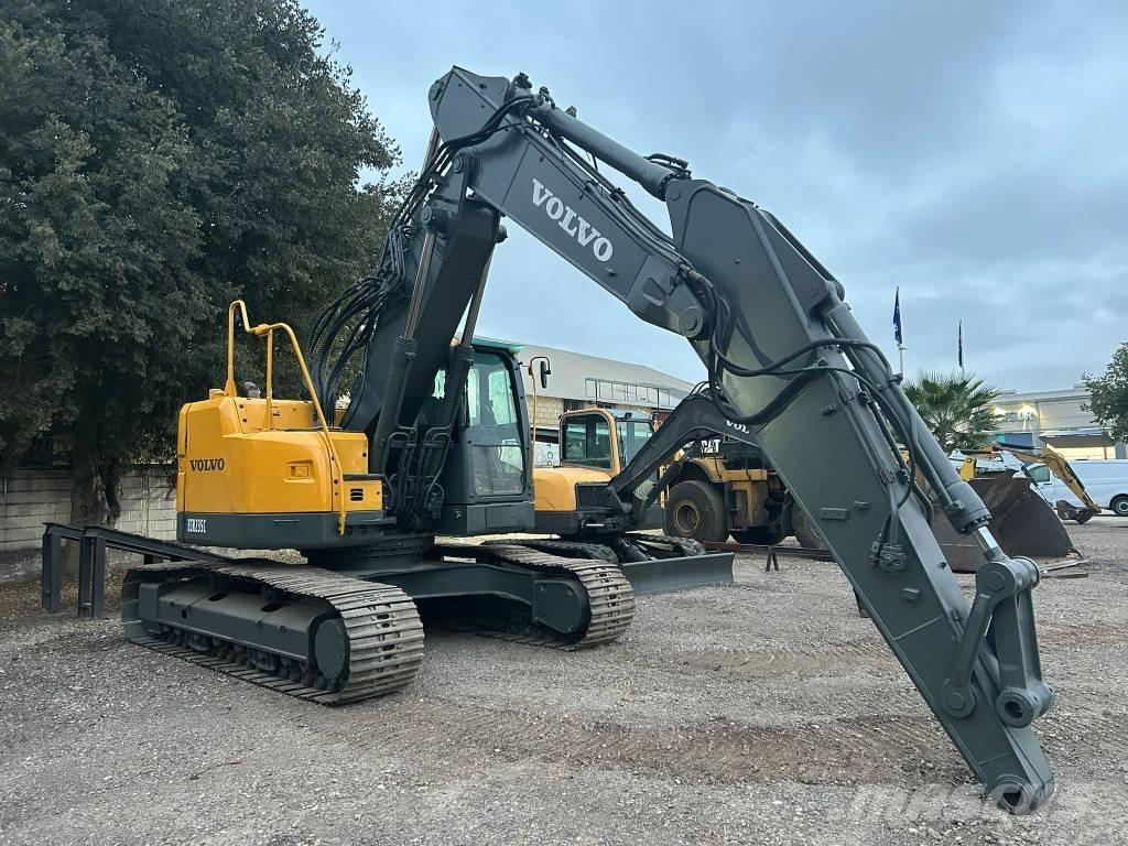 Volvo ECR 235 履帶式 挖土機/掘鑿機/挖掘機