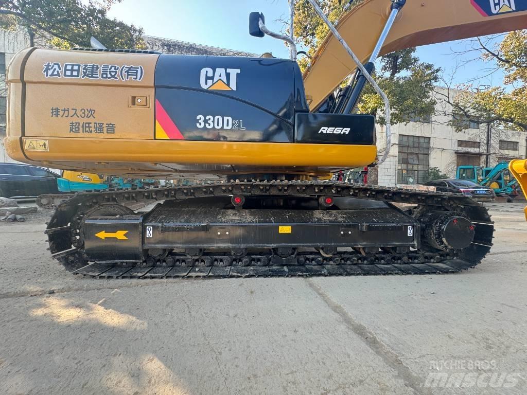 CAT 330 D L 履帶式 挖土機/掘鑿機/挖掘機