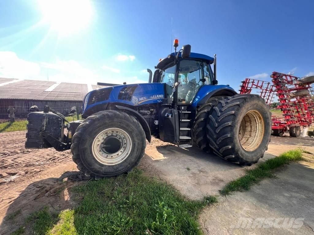 New Holland T8.360 曳引機