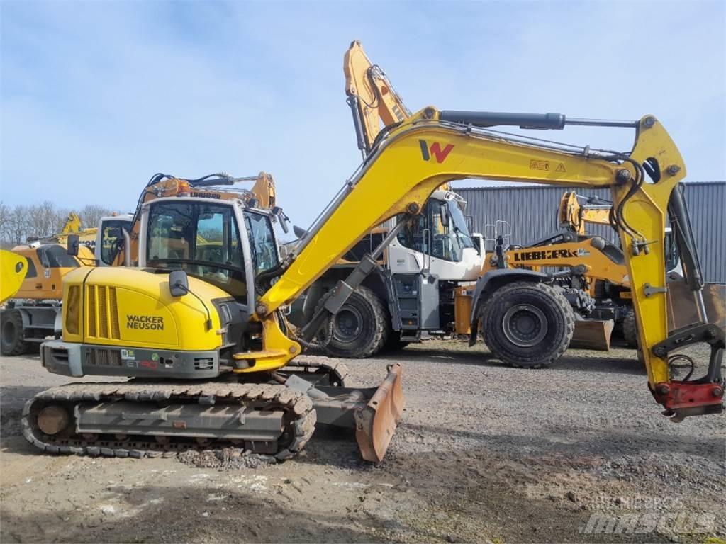 Wacker Neuson ET90 小型挖土機/掘鑿機<7t(小型挖掘機)