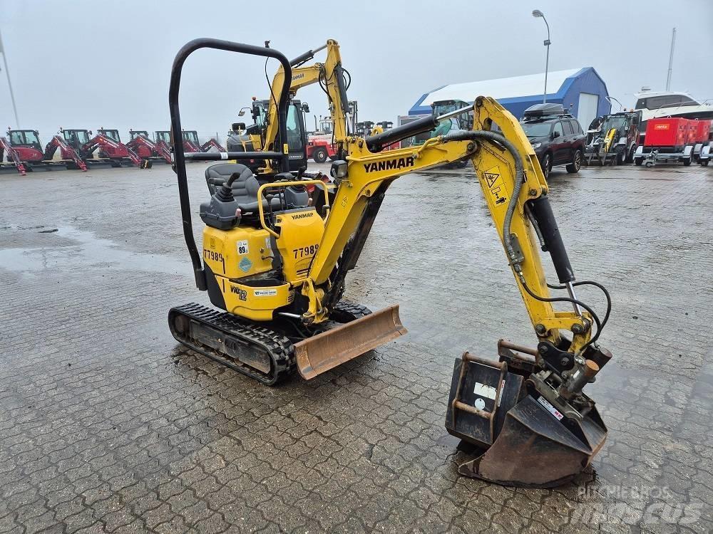 Yanmar Vio 12 小型挖土機/掘鑿機<7t(小型挖掘機)