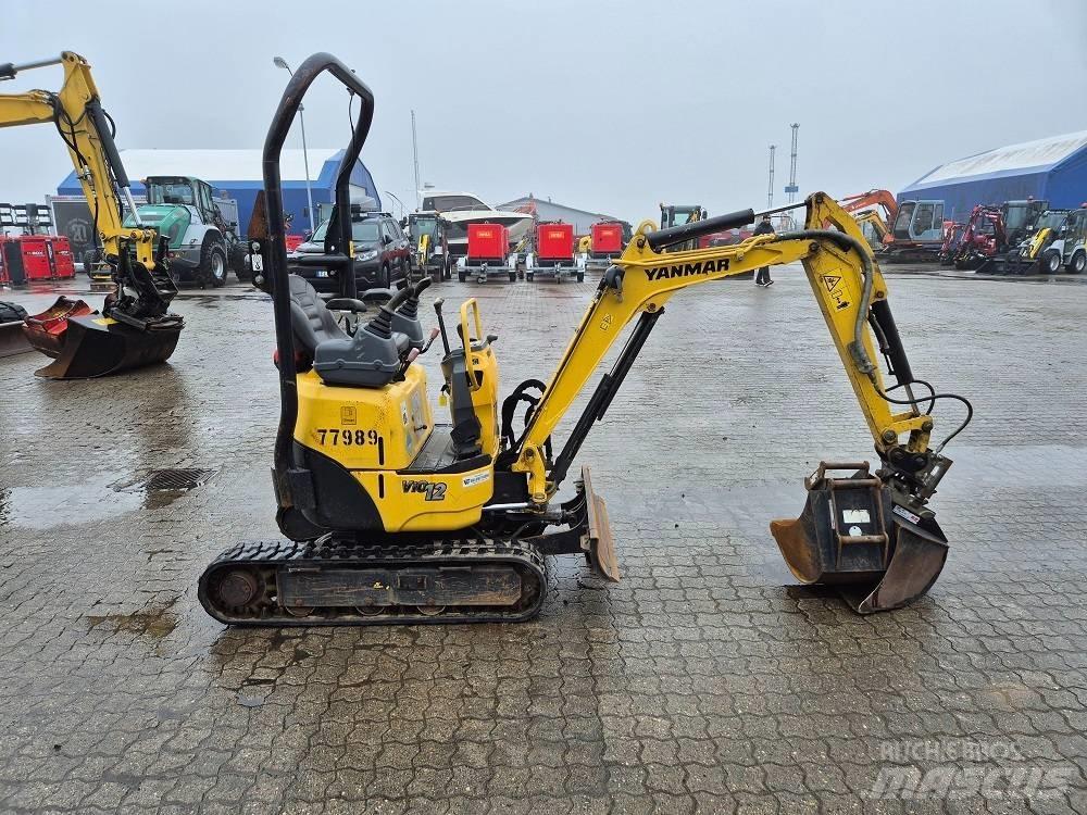 Yanmar Vio 12 小型挖土機/掘鑿機<7t(小型挖掘機)