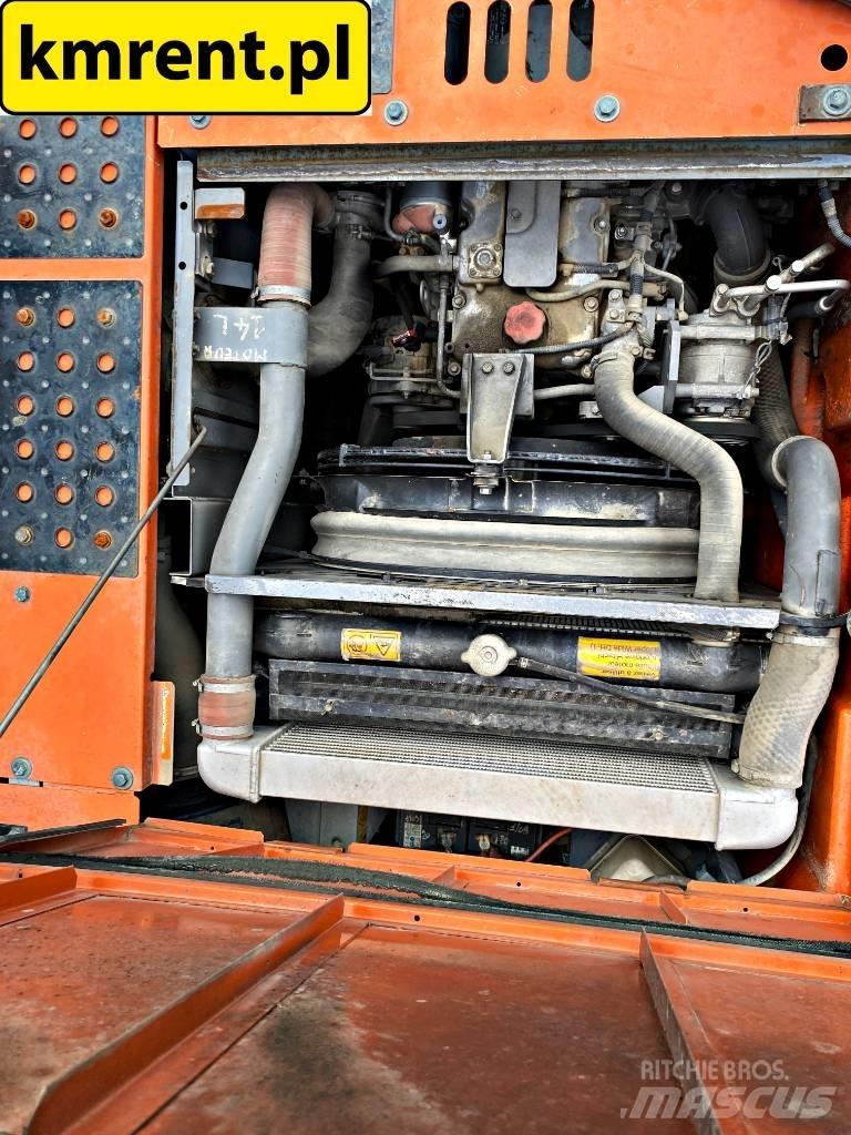Hitachi ZX 145 W-3 旋轉式挖土機/掘鑿機/挖掘機