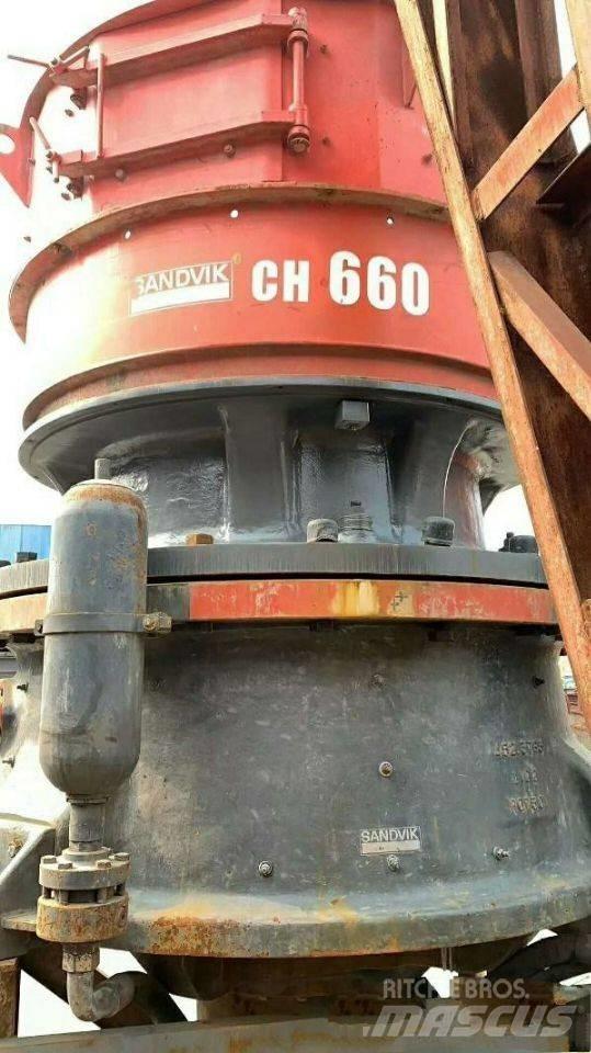 Sandvik CH660 破碎機