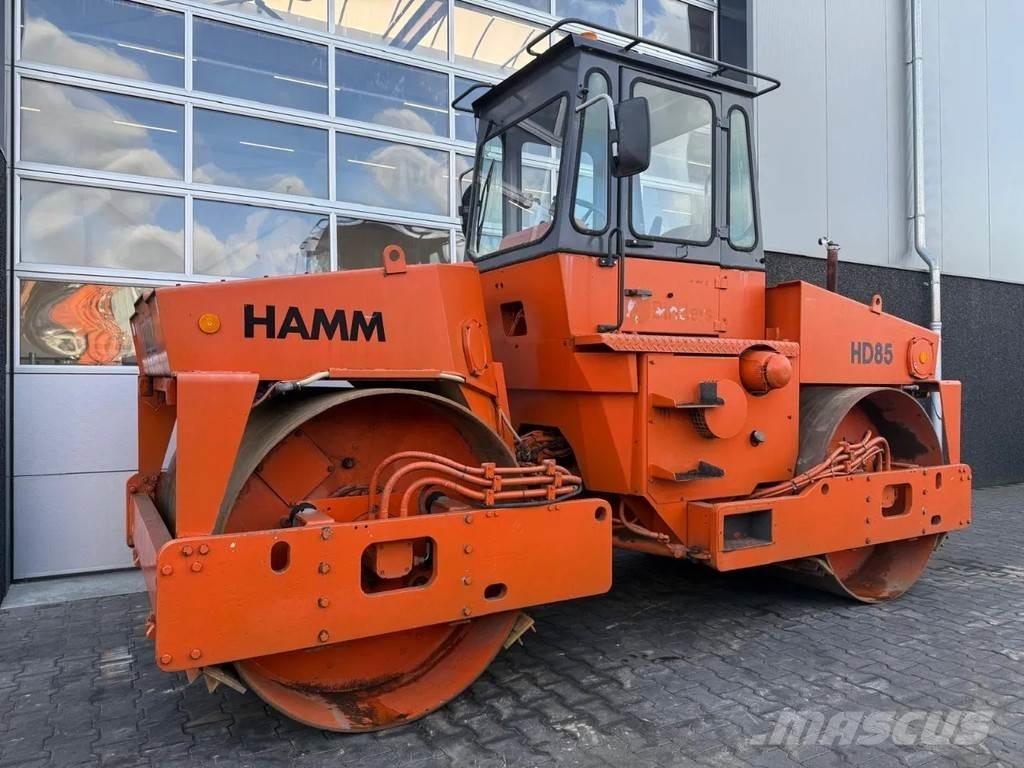 Hamm HD85 雙輪滾壓機