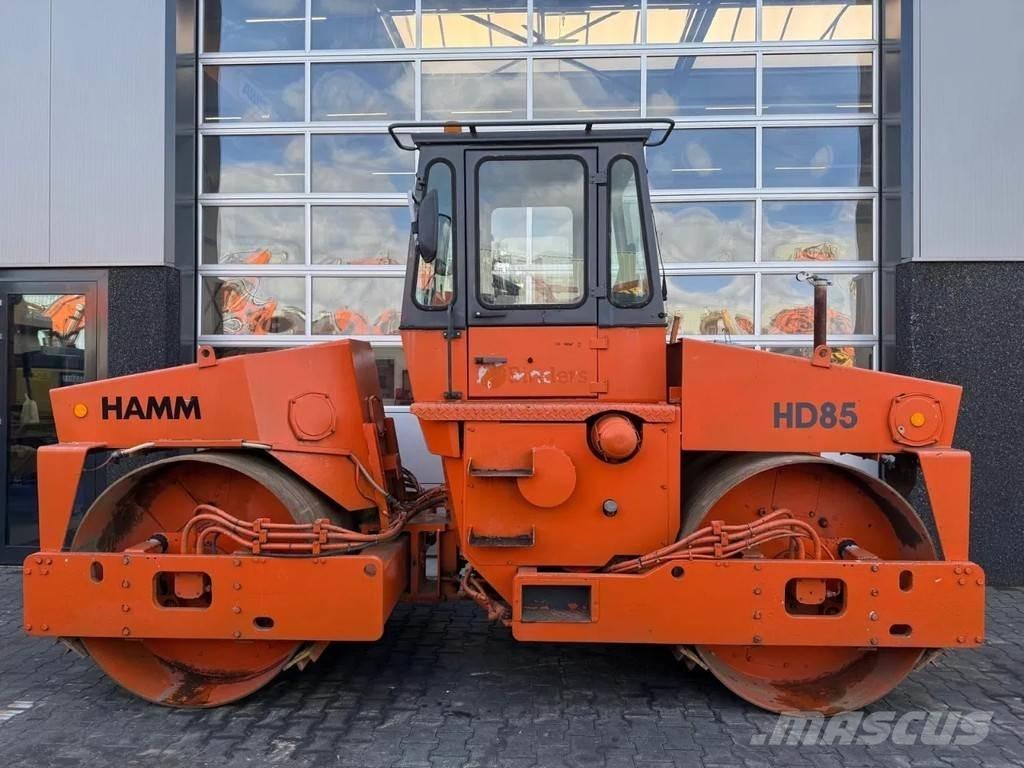 Hamm HD85 雙輪滾壓機